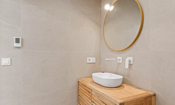 Herverkoop - 3. Vrijstaande villa - Torrevieja - Costa Blanca Zuid