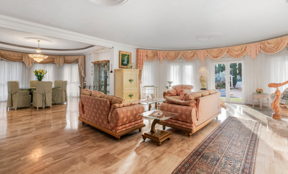 Herverkoop - 3. Vrijstaande villa - Ciudad Quesada - Costa Blanca Zuid