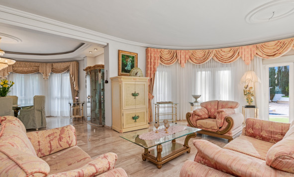 Herverkoop - 3. Vrijstaande villa - Ciudad Quesada - Costa Blanca Zuid