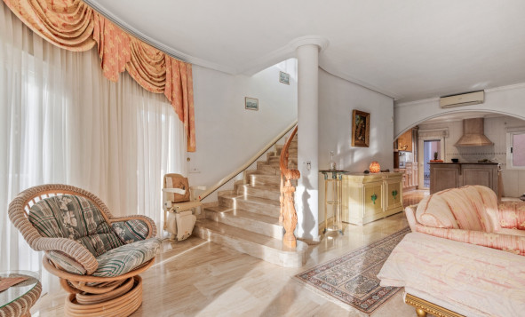 Herverkoop - 3. Vrijstaande villa - Ciudad Quesada - Costa Blanca Zuid