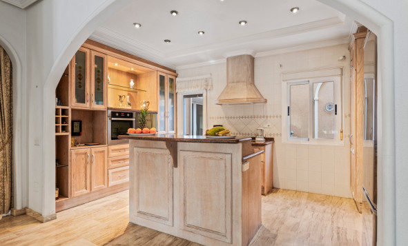 Herverkoop - 3. Vrijstaande villa - Ciudad Quesada - Costa Blanca Zuid