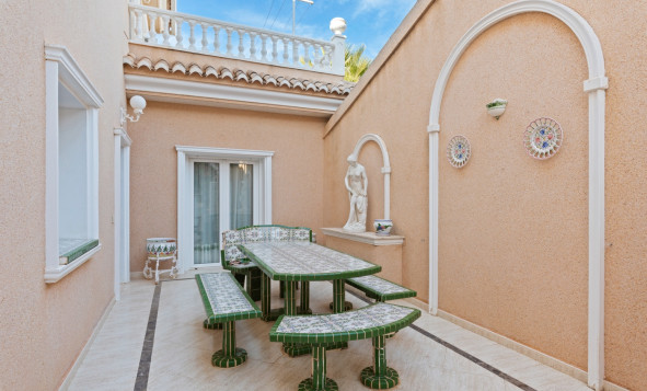 Herverkoop - 3. Vrijstaande villa - Ciudad Quesada - Costa Blanca Zuid