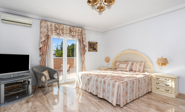 Herverkoop - 3. Vrijstaande villa - Ciudad Quesada - Costa Blanca Zuid