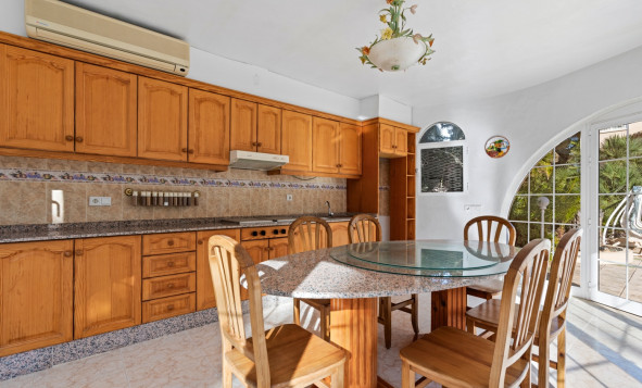 Herverkoop - 3. Vrijstaande villa - Ciudad Quesada - Costa Blanca Zuid