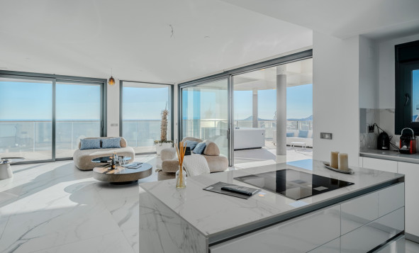 Reventa - 1. Apartamento / piso - Benidorm - Costa Blanca Norte 