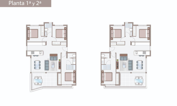 Nieuwbouw Woningen - Appartement - Guardamar del Segura - Guardamar