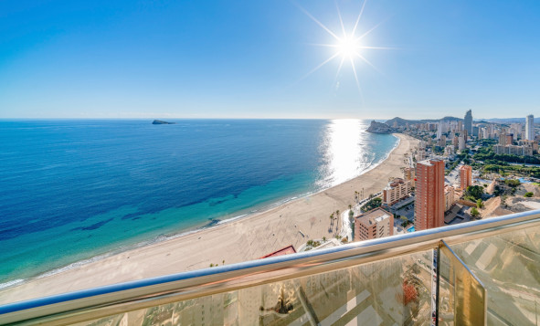 Reventa - 1. Apartamento / piso - Benidorm - Costa Blanca Norte 
