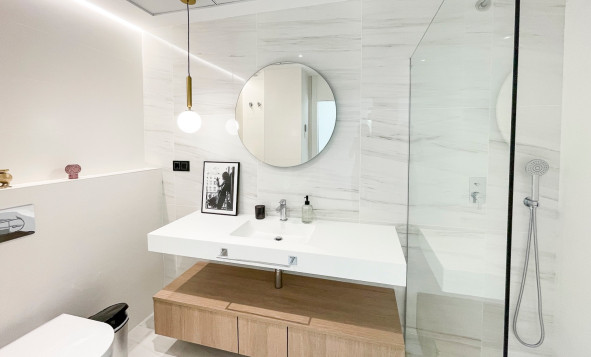 Herverkoop - 1. Appartement / flat - La Vila Joiosa - Playas del Torres