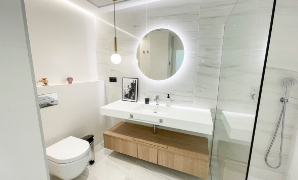 Herverkoop - 1. Appartement / flat - La Vila Joiosa - Playas del Torres