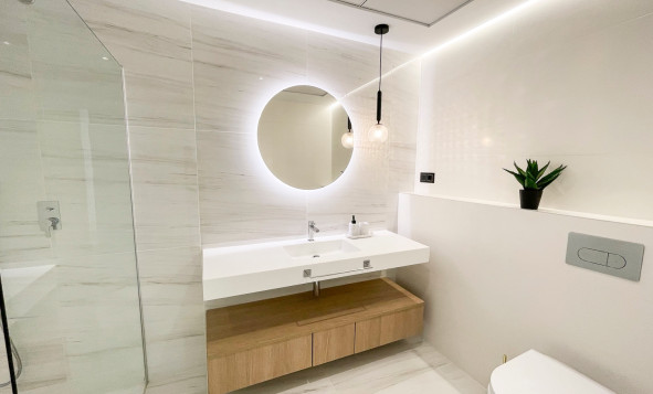 Herverkoop - 1. Appartement / flat - La Vila Joiosa - Playas del Torres