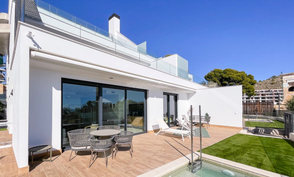 Herverkoop - 1. Appartement / flat - La Vila Joiosa - Playas del Torres