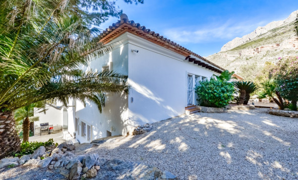 Herverkoop - 3. Vrijstaande villa - Altea - Sierra de Altea