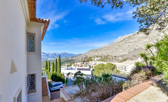 Herverkoop - 3. Vrijstaande villa - Altea - Sierra de Altea