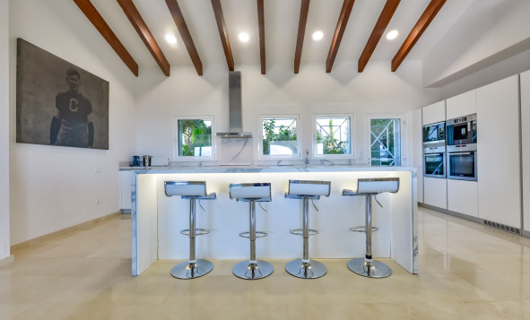 Herverkoop - 3. Vrijstaande villa - Altea - Sierra de Altea