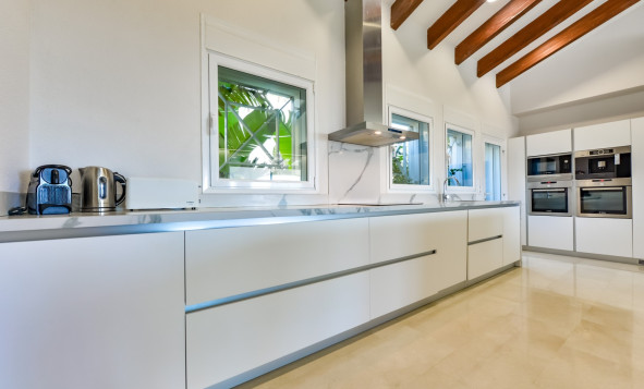 Herverkoop - 3. Vrijstaande villa - Altea - Sierra de Altea