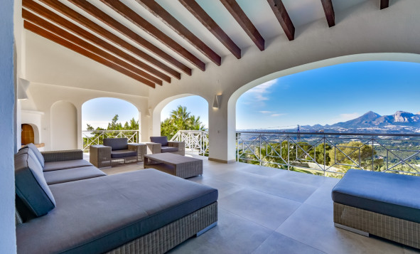 Herverkoop - 3. Vrijstaande villa - Altea - Sierra de Altea