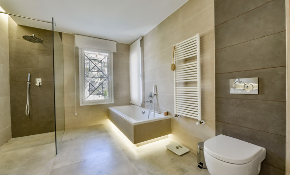 Herverkoop - 3. Vrijstaande villa - Altea - Sierra de Altea