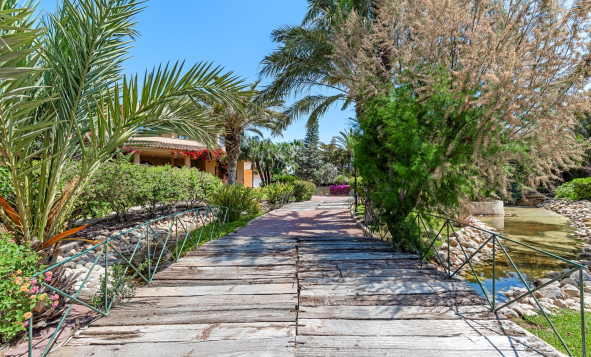Herverkoop - 7. Finca / landhuis - Elche - Costa Blanca Zuid
