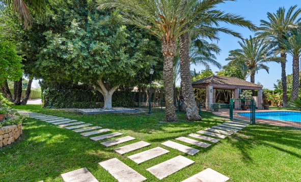 Herverkoop - 7. Finca / landhuis - Elche - Costa Blanca Zuid