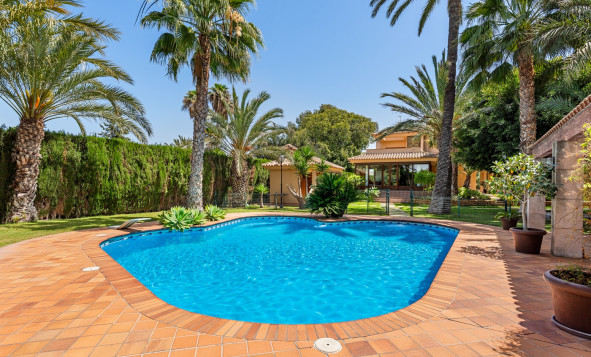 Herverkoop - 7. Finca / landhuis - Elche - Costa Blanca Zuid