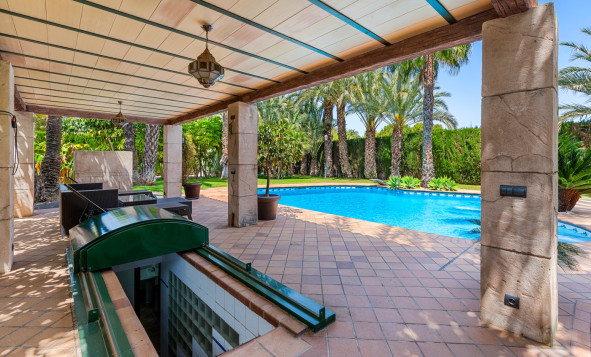 Herverkoop - 7. Finca / landhuis - Elche - Costa Blanca Zuid