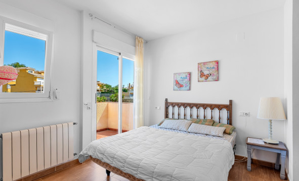 Herverkoop - 3. Vrijstaande villa - L'Alfàs del Pi - Alfaz del Pi - Town