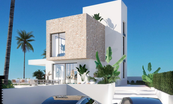 Nieuwbouw Woningen - Villa - Finestrat - Benidorm