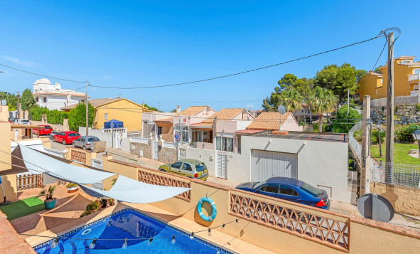 Herverkoop - 3. Vrijstaande villa - L'Alfàs del Pi - Alfaz del Pi - Town