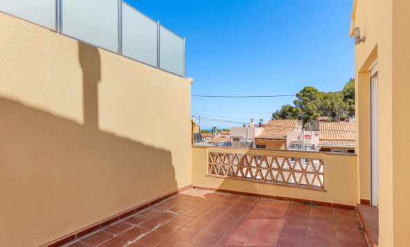 Herverkoop - 3. Vrijstaande villa - L'Alfàs del Pi - Alfaz del Pi - Town