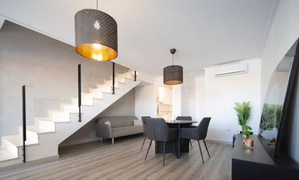 Herverkoop - 2. Town house / tussenwoning - Orihuela Costa - Costa Blanca Zuid