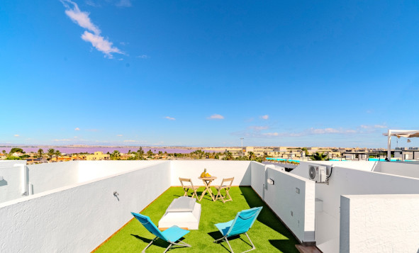 Herverkoop - 2. Town house / tussenwoning - Orihuela Costa - Costa Blanca Zuid