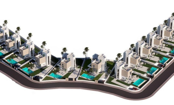 Nieuwbouw Woningen - Villa - Finestrat - Benidorm