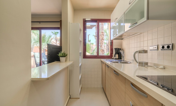 Herverkoop - 1. Appartement / flat - Los Alcazares - Los Narejos