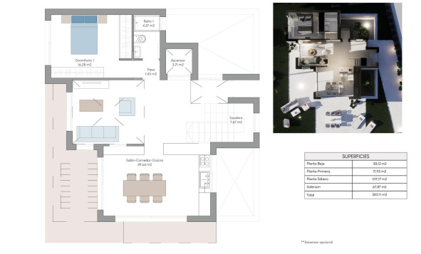 New Build - Villa - Finestrat - Benidorm