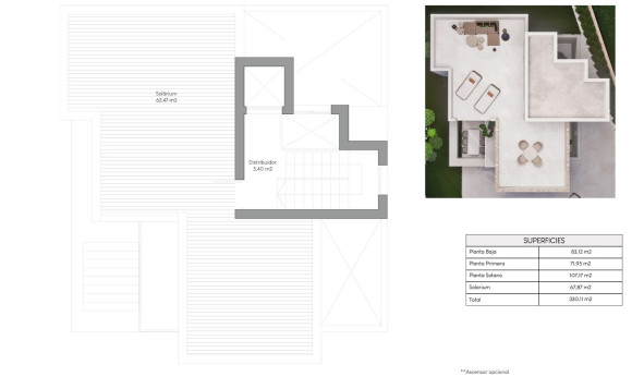 Nieuwbouw Woningen - Villa - Finestrat - Benidorm