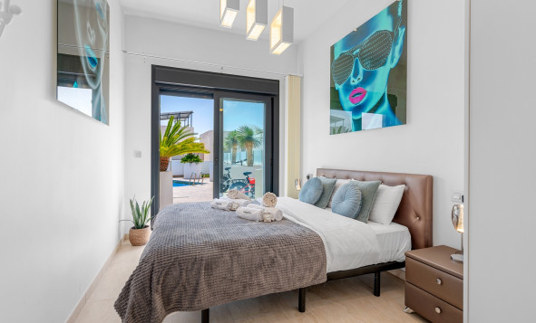 Resale - 3. Detached house - Orihuela Costa - Costa Blanca South