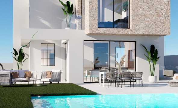 Nieuwbouw Woningen - Villa - Finestrat - Benidorm