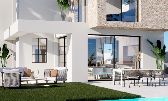 Nieuwbouw Woningen - Villa - Finestrat - Benidorm