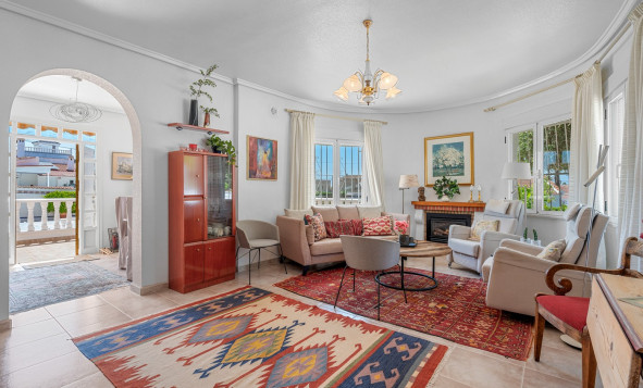 Herverkoop - 3. Vrijstaande villa - Ciudad Quesada - Costa Blanca Zuid