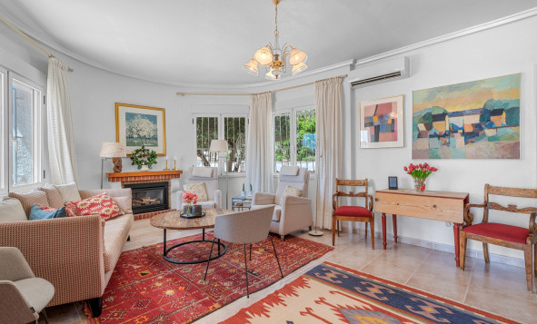 Herverkoop - 3. Vrijstaande villa - Ciudad Quesada - Costa Blanca Zuid