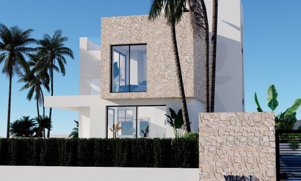 Nieuwbouw Woningen - 4. House - Detached Villa - Finestrat - Benidorm