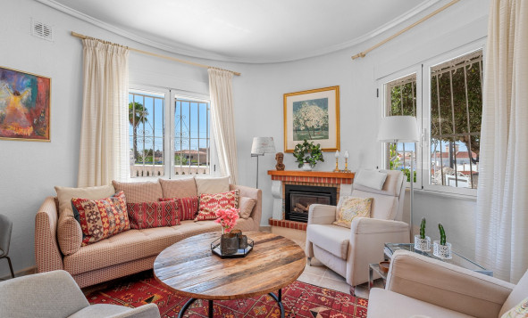 Herverkoop - 3. Vrijstaande villa - Ciudad Quesada - Costa Blanca Zuid