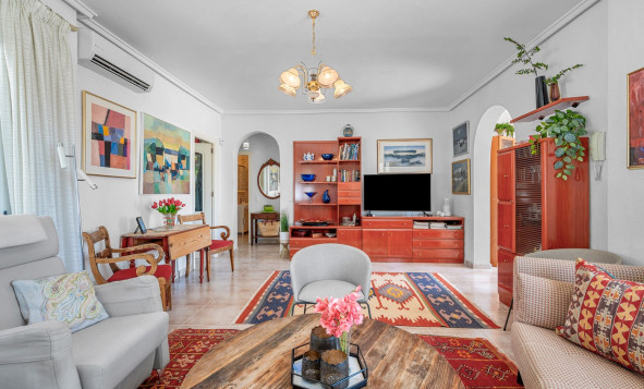 Herverkoop - 3. Vrijstaande villa - Ciudad Quesada - Costa Blanca Zuid