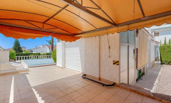 Herverkoop - 3. Vrijstaande villa - Ciudad Quesada - Costa Blanca Zuid