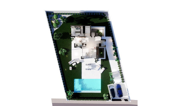 Nieuwbouw Woningen - Villa - Finestrat - Benidorm