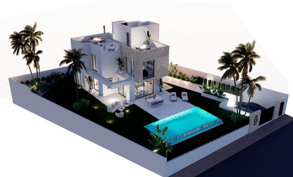 Nieuwbouw Woningen - Villa - Finestrat - Benidorm