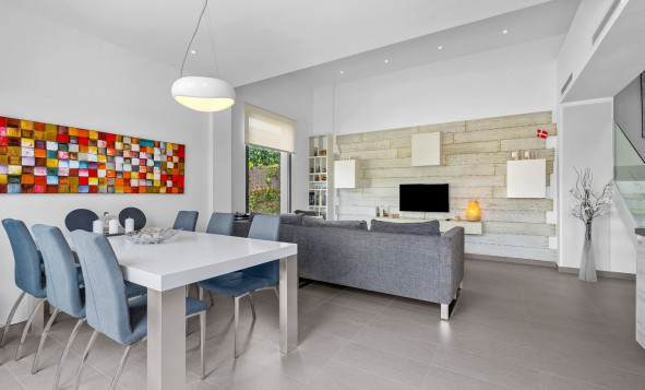 Herverkoop - 3. Vrijstaande villa - Ciudad Quesada - La Laguna