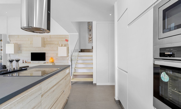 Herverkoop - 3. Vrijstaande villa - Ciudad Quesada - La Laguna