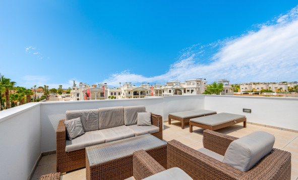 Herverkoop - 3. Vrijstaande villa - Ciudad Quesada - La Laguna