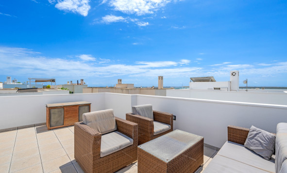 Herverkoop - 3. Vrijstaande villa - Ciudad Quesada - La Laguna